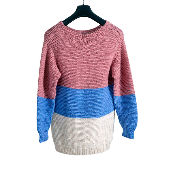 Organic Wool  |   Pullover |    Multi color