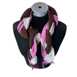 Mufflers & Neck Warmer| Multi Scarf | 100% Premium Wool | For Women - Mojopanda Organic Store