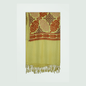 Odhni Embroidered | Stoles & Shawls - Mojopanda Organic Store
