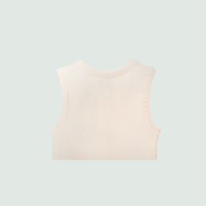 Ivory Baby Romper | 100% Organic Cotton - Mojopanda Organic Store