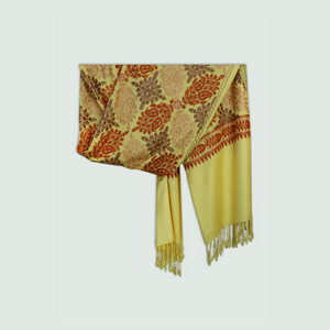 Odhni Embroidered | Stoles & Shawls - Mojopanda Organic Store