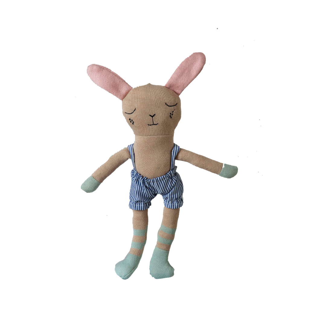Fox soft toy / Made In India / Plush toy//Baby Soft Toy | 100% Premium Cotton - Mojopanda Organic Store