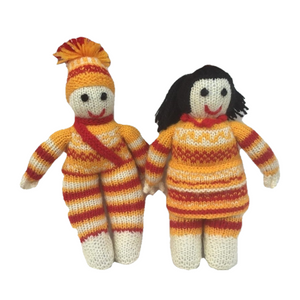 Doll Best Friends Stuffed Baby /Plush/Soft Toy | 100% Organic | Health-pro - Mojopanda Organic Store