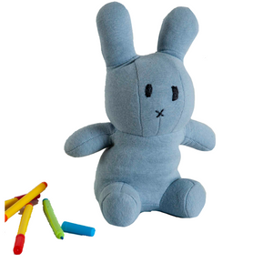 Rabbit soft toy/Made In India / Plush / Soft Toy | 100% Premium Cotton - Mojopanda Organic Store