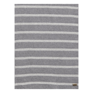 Mufflers & Neck Warmer | Grey & White | Zebra Striped Design | 100% Premium Cotton | For Women - Mojopanda Organic Store