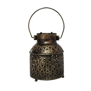 T Light Holder Bucket - Mojopanda Organic Store
