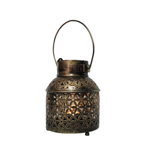 T Light Holder Bucket - Mojopanda Organic Store