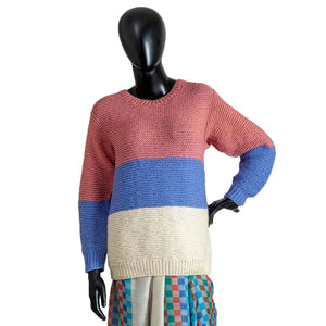 Organic Wool | Pullover | Multi color - Mojopanda Organic Store