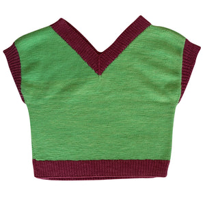 Organic Wool | Top Flowery | Multi Color - Mojopanda Organic Store