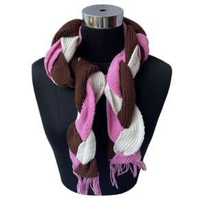 Mufflers & Neck Warmer| Multi Scarf | 100% Premium Wool | For Women - Mojopanda Organic Store