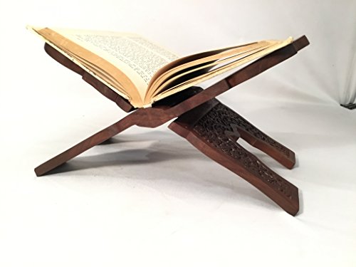 Wooden Book Stand | Rehal | Handcrafted | Home Decor - Mojopanda Organic  Store