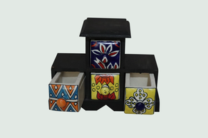 Jewelry Chest of Drawer - Mojopanda Organic Store