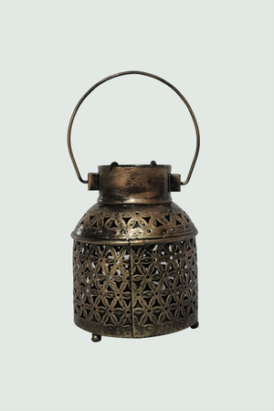 T Light Holder Bucket - Mojopanda Organic Store