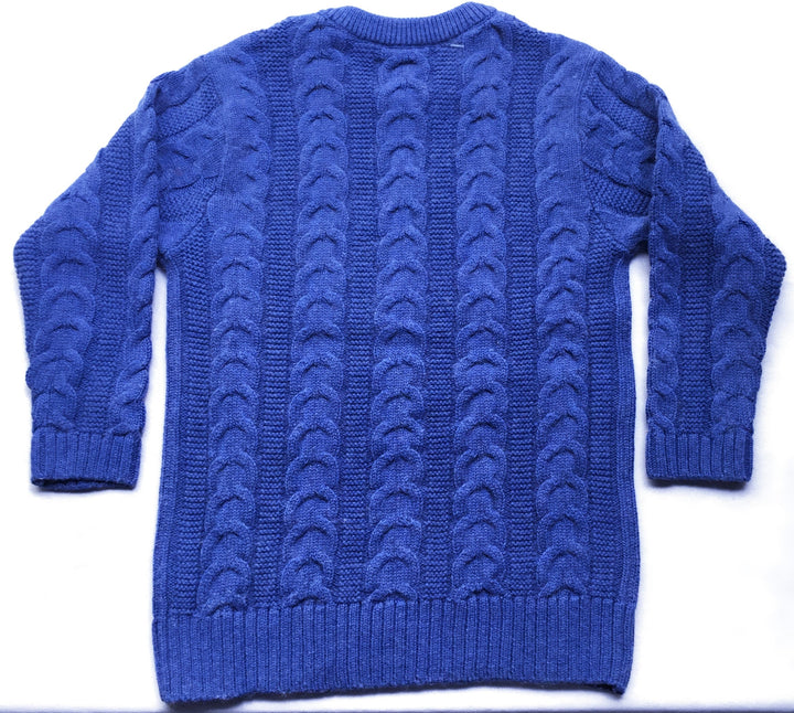 Cotton Wool Pullover Round Neck - 12-18 mts. | For Baby Boy & Girl - Mojopanda Organic  Store