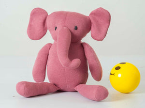 Ganesha soft toy/ Made in India/Baby/Plush/Soft Toy | 100% Premium Cotton - Mojopanda Organic Store