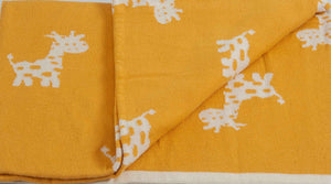 Knitted Blanket/Quilt for Baby | 100% Cotton I Reversible - Mojopanda Organic Store