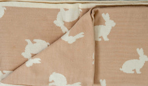 Knitted AC Blanket/Quilt for Baby I 100% Cotton I Reversible - Mojopanda Organic Store