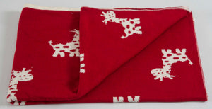 Knitted Blanket/Quilt for Baby | 100% Cotton I Reversible - Mojopanda Organic Store