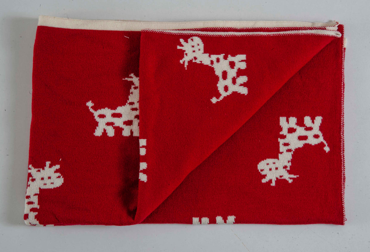 Knitted Blanket/Quilt for Baby | 100% Cotton I Reversible - Mojopanda Organic Store