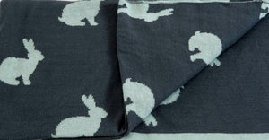 Knitted AC Blanket/Quilt for Baby I 100% Cotton I Reversible - Mojopanda Organic Store