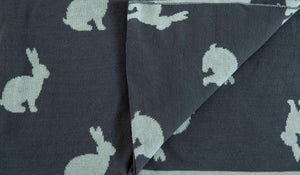 Knitted AC Blanket/Quilt for Baby I 100% Cotton I Reversible - Mojopanda Organic Store