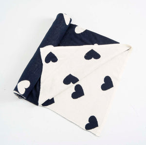 Knitted AC Blanket/Quilt for Baby | 100% Cotton| Reversible - Mojopanda Organic Store