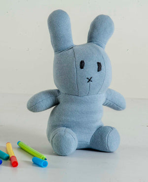Rabbit soft toy/Made In India / Plush / Soft Toy | 100% Premium Cotton - Mojopanda Organic Store