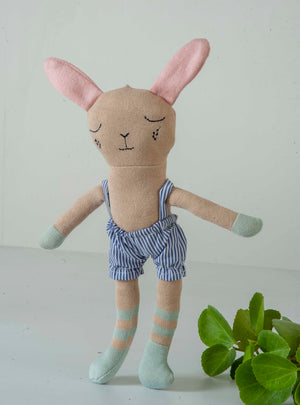 Fox soft toy / Made In India / Plush toy//Baby Soft Toy | 100% Premium Cotton - Mojopanda Organic Store