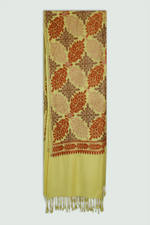 Odhni Embroidered | Stoles & Shawls - Mojopanda Organic Store