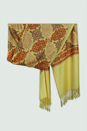 Odhni Embroidered | Stoles & Shawls - Mojopanda Organic Store