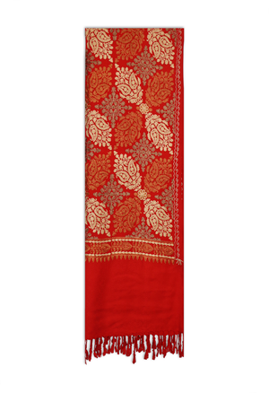 Odhni Embroidered | Stoles & Shawls - Mojopanda Organic Store
