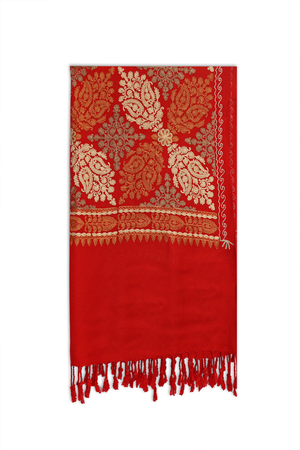 Odhni Embroidered | Stoles & Shawls - Mojopanda Organic Store