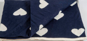 Knitted AC Blanket/Quilt for Baby | 100% Cotton| Reversible - Mojopanda Organic Store