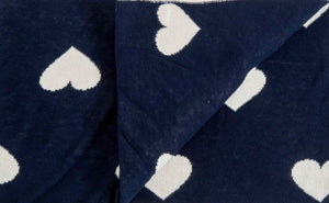 Knitted AC Blanket/Quilt for Baby | 100% Cotton| Reversible - Mojopanda Organic Store