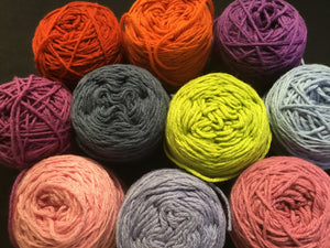 Bio Himalayan organic wool Hand Knitting Yarn | 100% Organic wool | 50g / per ball - Mojopanda Organic Store