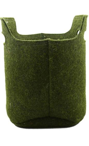 Vegetable Storage Bag | 100% Organic Wool - Mojopanda Organic Store