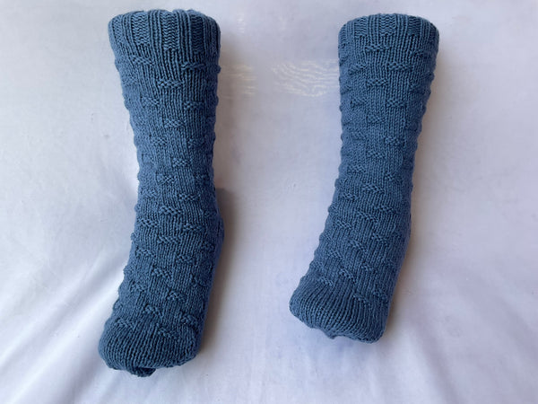 Organic Wool | Socks For Men & Women |  Chambray