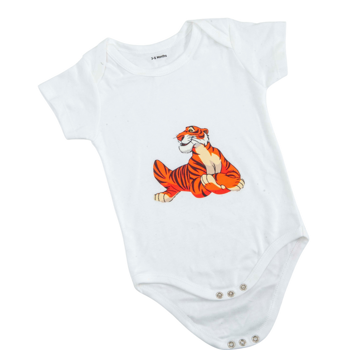       Tiger-Printed-Romper-Infant