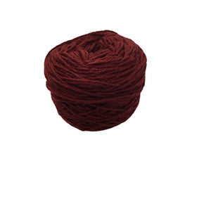 Bio Himalayan Organic Wool Hand Knitting Yarn 2.0| 4/8 NM | 100% Organic wool | 50g - Mojopanda Organic Store