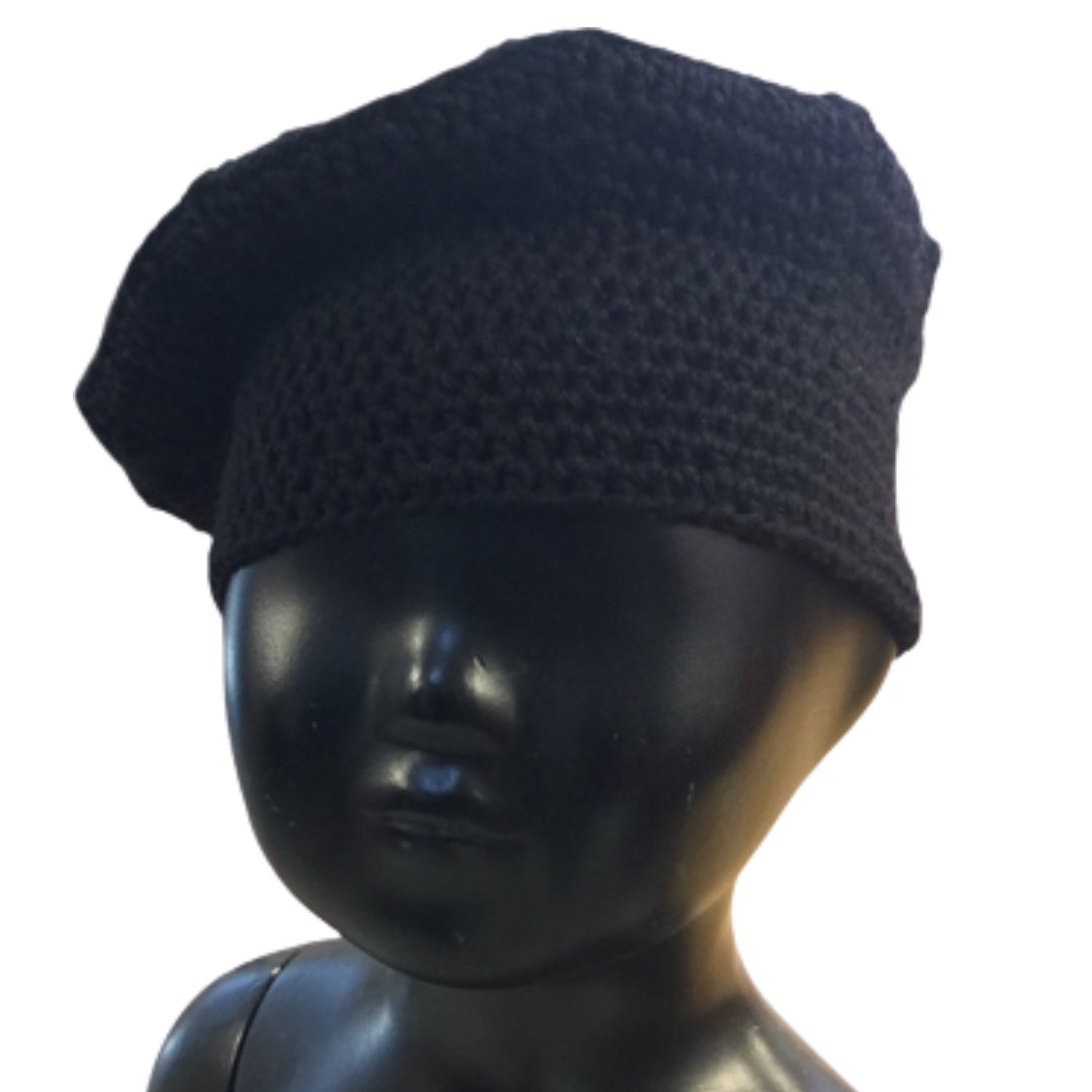 Woollen Cap- Crochet Knit | 100% Pure Wool | For Baby - Mojopanda Organic Store