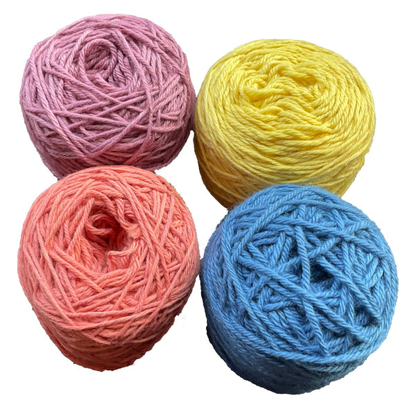 Bio Natura Hand Knitting Yarn  | 100% Organic wool  | 4/8