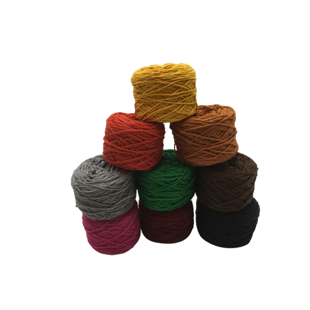 Bio Himalayan Organic Wool Hand Knitting Yarn 2.0| 4/8 NM | 100% Organic wool | 50g - Mojopanda Organic Store