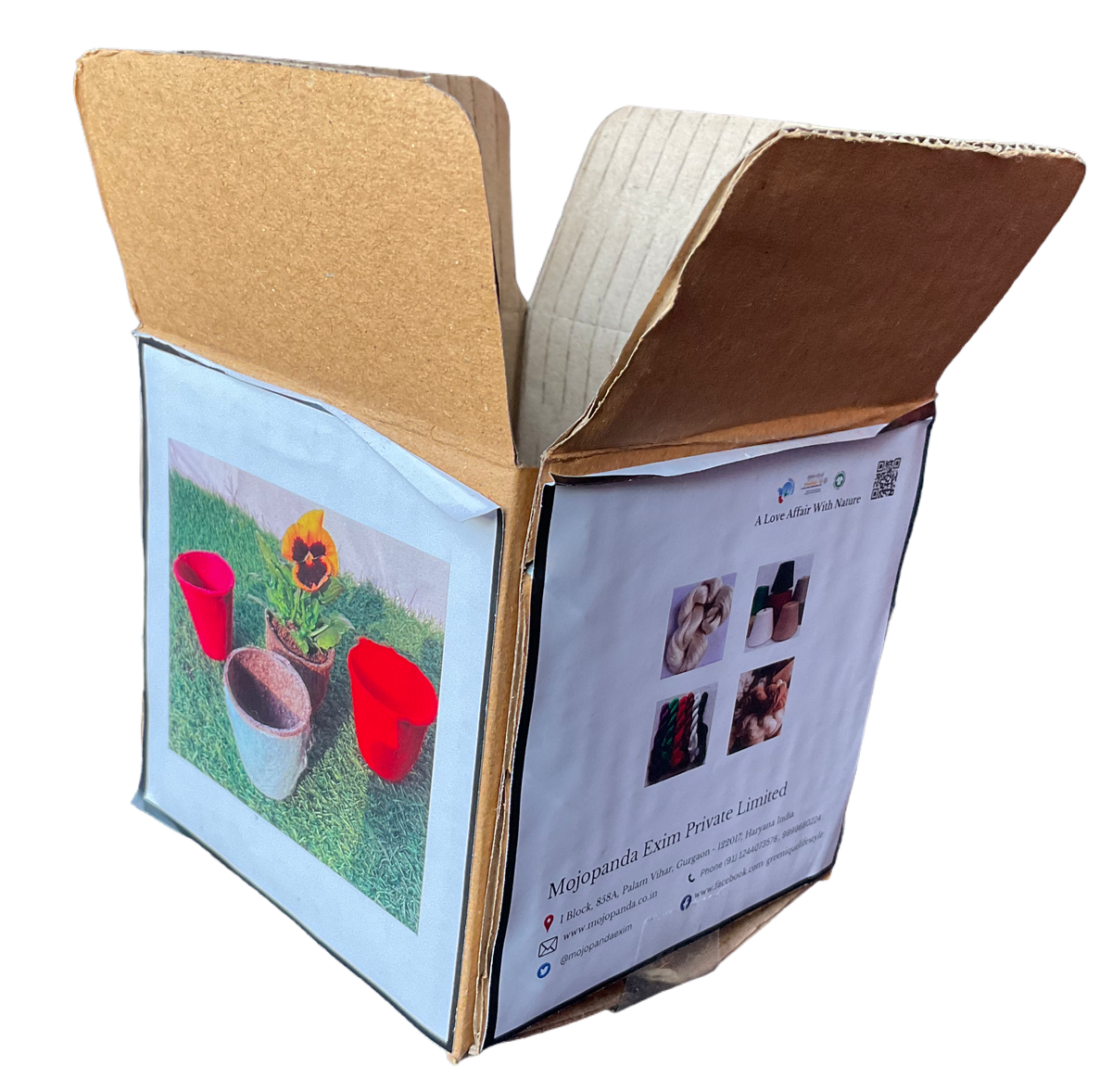 Green Garden I Gardening Kit I 100% wool