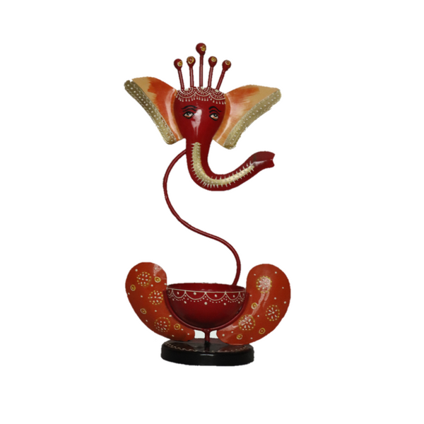 Ganesha T-Light Lamp | Christmas| Home Decor