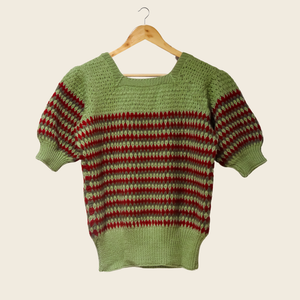 Nagi Woolen Pullover – Serene, Handknitted Comfort for Women - Mojopanda Organic  Store