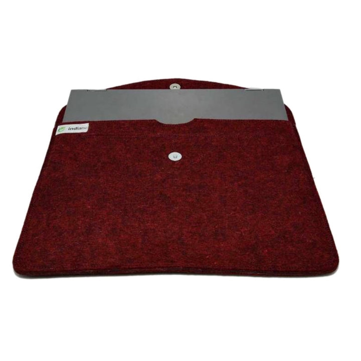 Grey Laptop Sleeves/Cover | 100% Organic Wool - Mojopanda Organic  Store