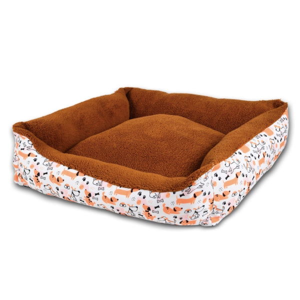 Dog Bed | With Super Soft Fur fabric inside | Pet Bedding