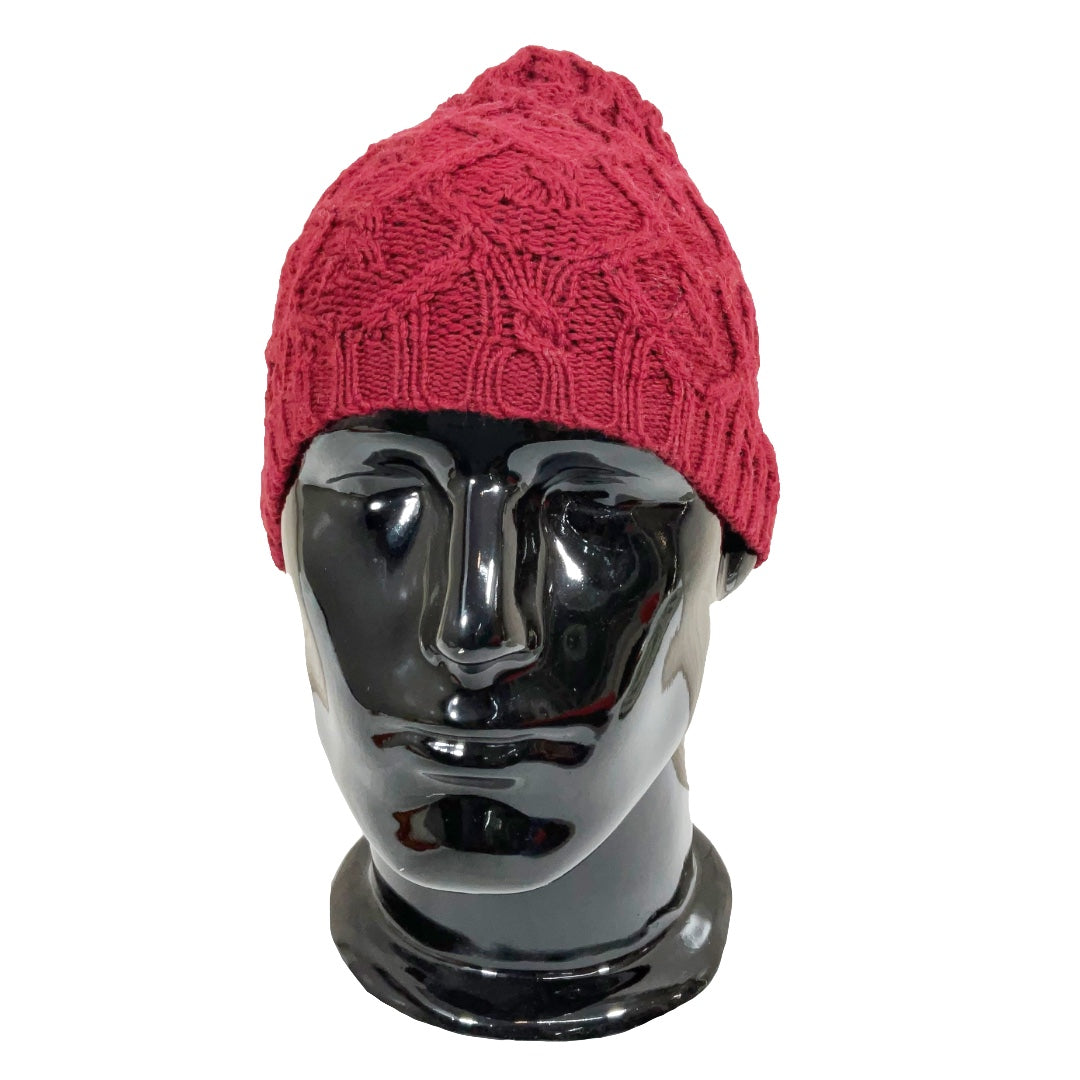Wool Cap | Unisex | 100% Wool |Red Alert - Mojopanda Organic  Store