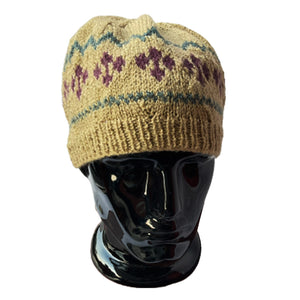 Women Cap | 100% Wool | Multi Color - Mojopanda Organic  Store