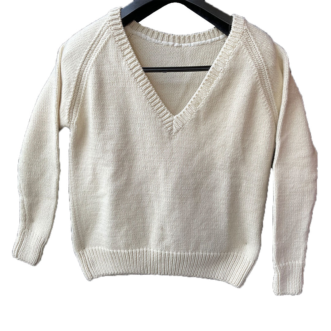 Men Pullover - V Neck | 100% Organic Wool - Mojopanda Organic  Store